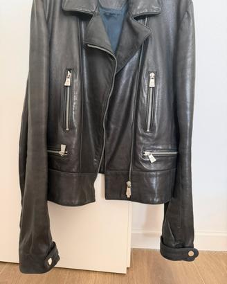Giacca di pelle TRUSSARDI tg,46