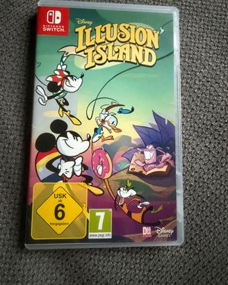 Disney illusion island