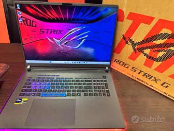 Asus rog strix g18 RTX 5070 COME NUOVO IN GARANZIA