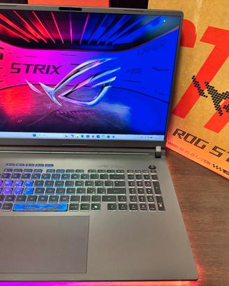 Asus rog strix g18 RTX 5070 COME NUOVO IN GARANZIA