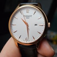 Tissot tradition rose gold T063610A orologio nuovo