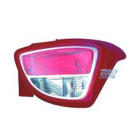 FANALE DESTRO HYUNDAI I10 13 - BIANCO ROSSO
