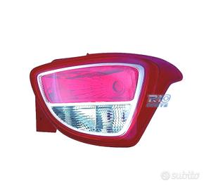 FANALE DESTRO HYUNDAI I10 13 - BIANCO ROSSO
