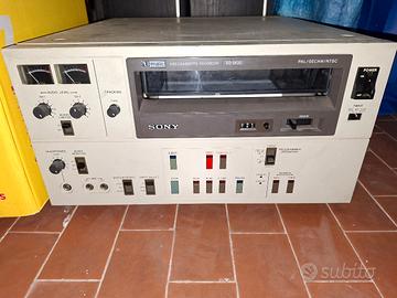 Registratore a cassette Sony U-Matic