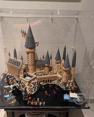 71043 teca lego castello di harry potter 