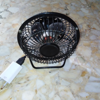 Ventilatore da tavolo con presa USB