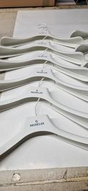 Lotto di 12 grucce originali MONCLER
