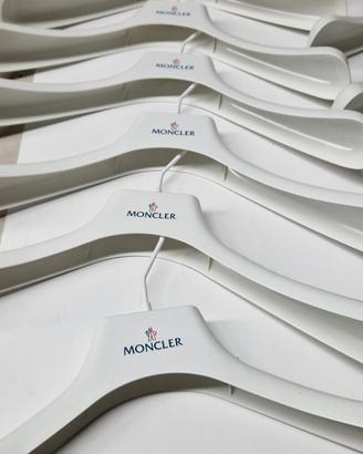 Lotto di 12 grucce originali MONCLER