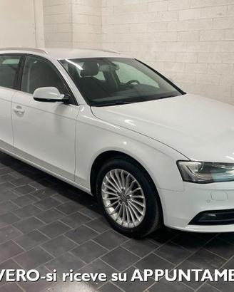 AUDI A4 Avant 2.0 TDI 150cv-E6-NAVI-XENO-PDC-MAN