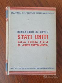 "Stati Uniti" - Beniamino de Ritis (ISPI, 1938)
