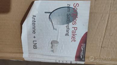 Kit antenna parabola 80 cm +  LNB