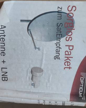 Kit antenna parabola 80 cm +  LNB
