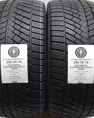 2 GOMME 255 35 19 CONTINENTAL A61099