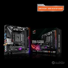 mobo + scheda grafica (x470i-gaming amd  6700 xfx)