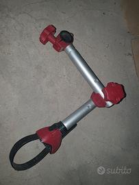 ferma bici e canaletta 