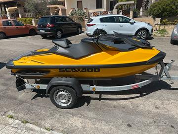 Seadoo Rxp 300 rs + carrello + pedana