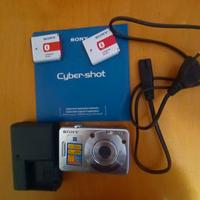 Fotocamera sony cyber-shot dsc-w70 