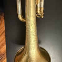 Tromba Martin decorata