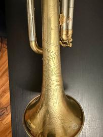 Tromba Martin decorata