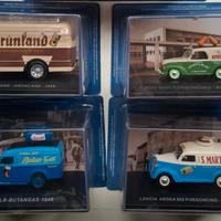 4 VEICOLI EAGLEMOSS PUBBLICITARI D'EPOCA