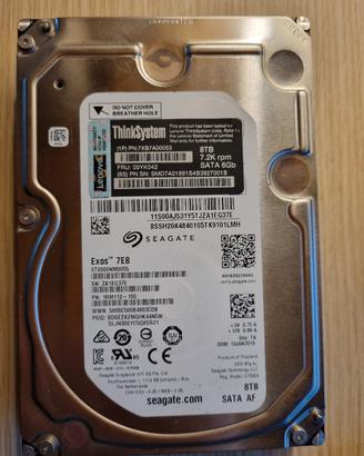 Hard Disk Seagate 8TB SATA 6Gbps 3.5