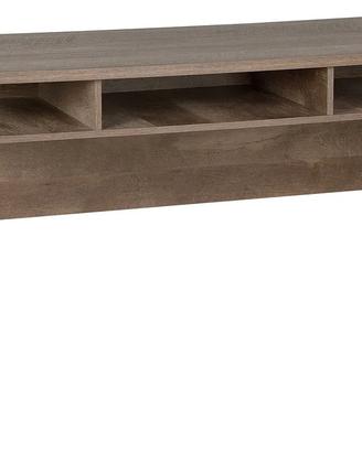 Scrivania FORRES Marrone/Nero