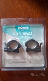 Anelli konus in acciaio sgancio rapido NUOVI