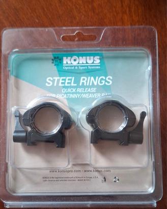 Anelli konus in acciaio sgancio rapido NUOVI