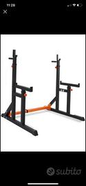 Rack palestra