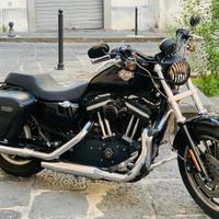 Moto Harley Davidson 883 customizzata