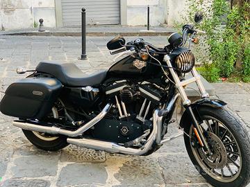 Moto Harley Davidson 883 customizzata