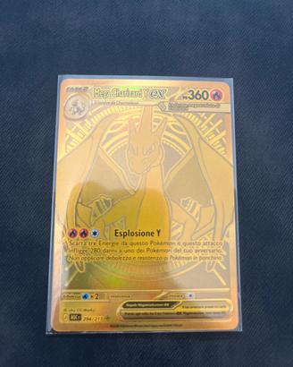 Charizard gold ascesa eroica