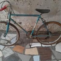 Bicicletta d'epoca da corsa santorelli