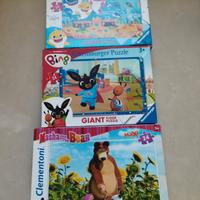 Puzzle 24 pezzi Maxi, 3+