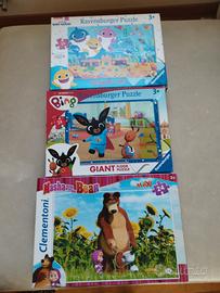 Puzzle 24 pezzi Maxi, 3+