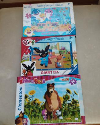 Puzzle 24 pezzi Maxi, 3+