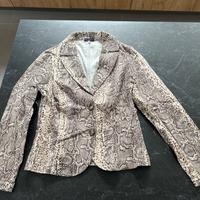 Giacca Donna elasticizzata stamps serpente