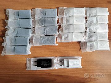 Lotto Caricabatterie USB 5V 2A