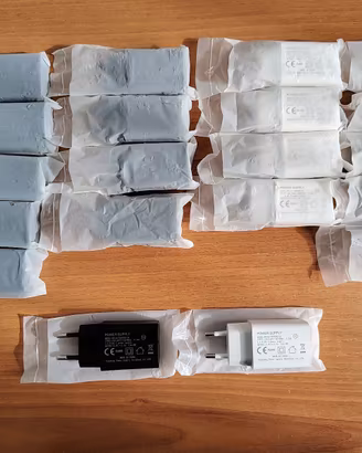 Lotto Caricabatterie USB 5V 2A