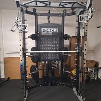 Force USA G9 All-In-One + Jammer Arms