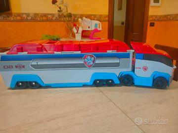 Stazione mobile Paw Patrol 