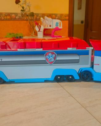 Stazione mobile Paw Patrol 
