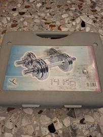 kit manubri decathlon