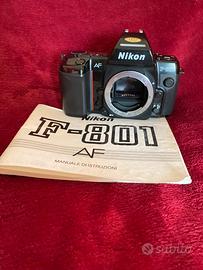 Nikon F801