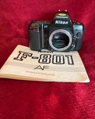 Nikon F801