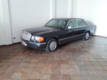 Mercedes classe s se aut icritta asi anno 88
