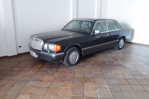 Mercedes classe s se aut icritta asi anno 88