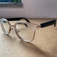 Smart glasses occhiali