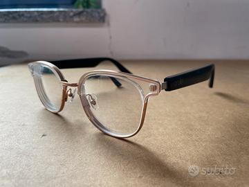 Smart glasses occhiali