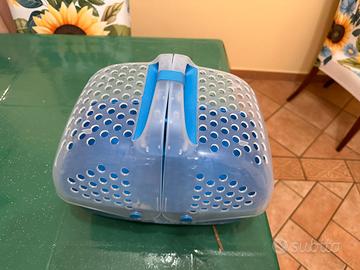 Trasportino grande per criceto